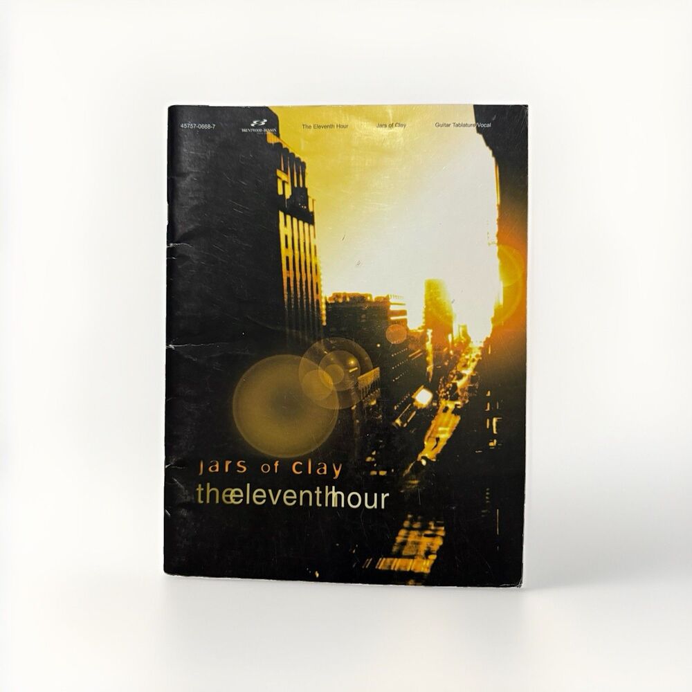 Jars of Clay The Eleventh Hour Piano Vocal Guitar Chords Songbook Sheet Music